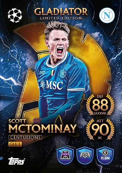 Match Attax UCC 2025/26 - Mega Tin #1 (Centurions)