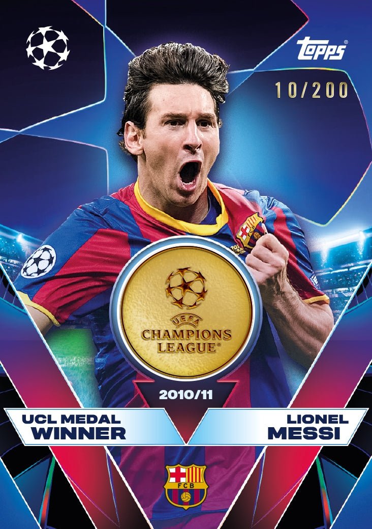 Match Attax UCC 2025/26 - Mega Tin #3 (Spartans)