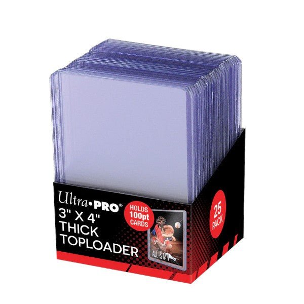 100pt Toploaders (25 Pack) - Ultra Pro
