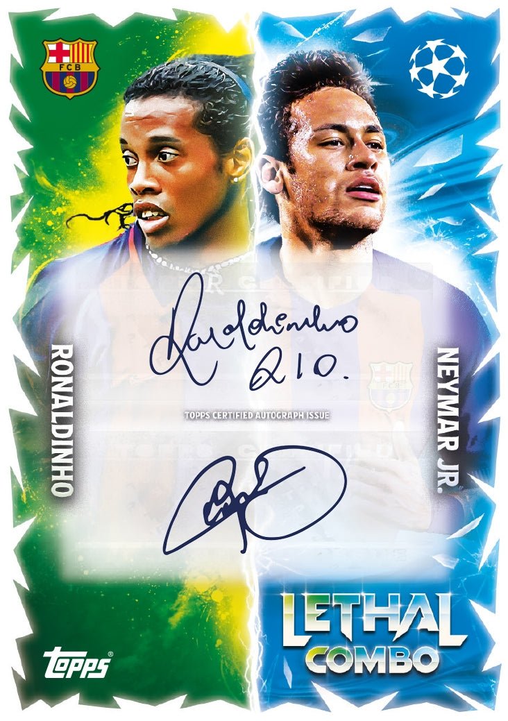 Match Attax UCC 2025/26 - Mega Tin #3 (Spartans)