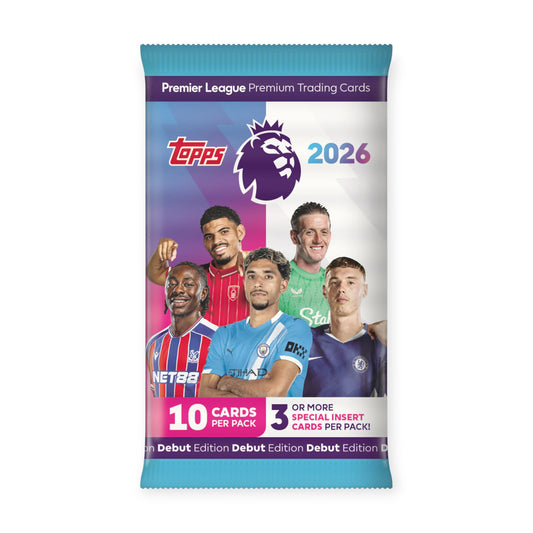 Topps Premier League 2026 - Debut Edition - Packet