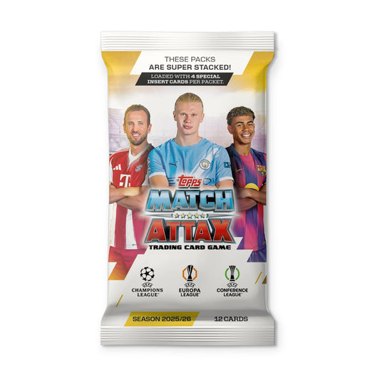 Match Attax UCC 2025/26 - Packet