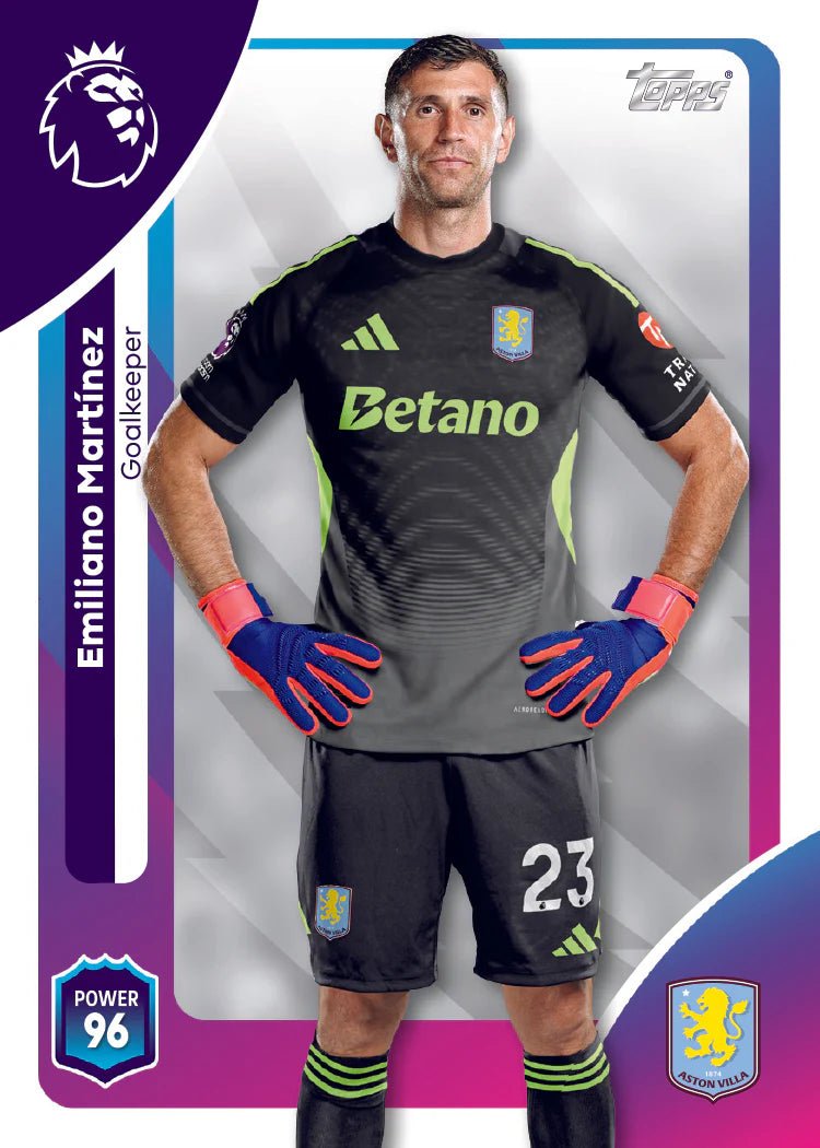 Topps Premier League 2026 - Debut Edition - Packet