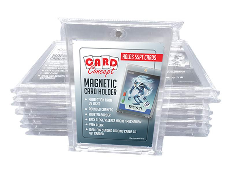 55pt Magnetic Card Holder One Touch Case/Mag - Card Concept