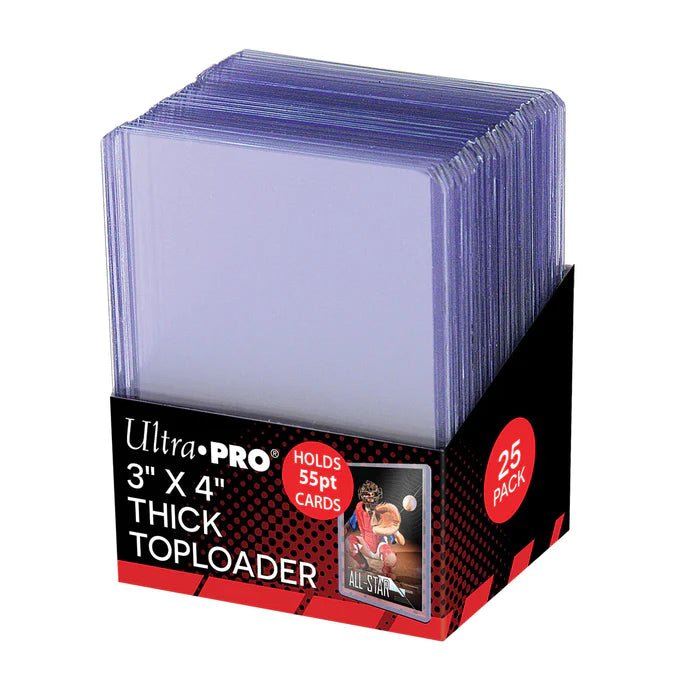 55pt Toploaders (25 Pack) - Ultra Pro