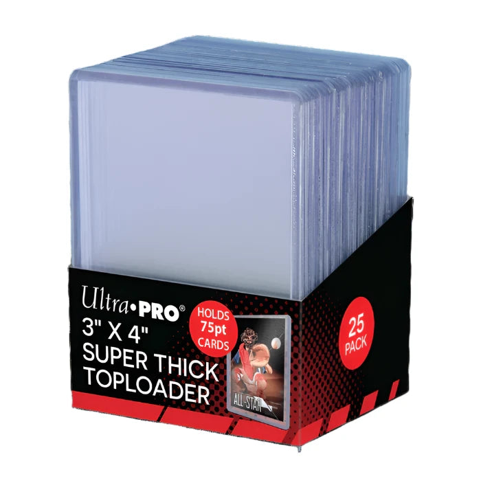 75pt Toploaders (25 Pack) - Ultra Pro