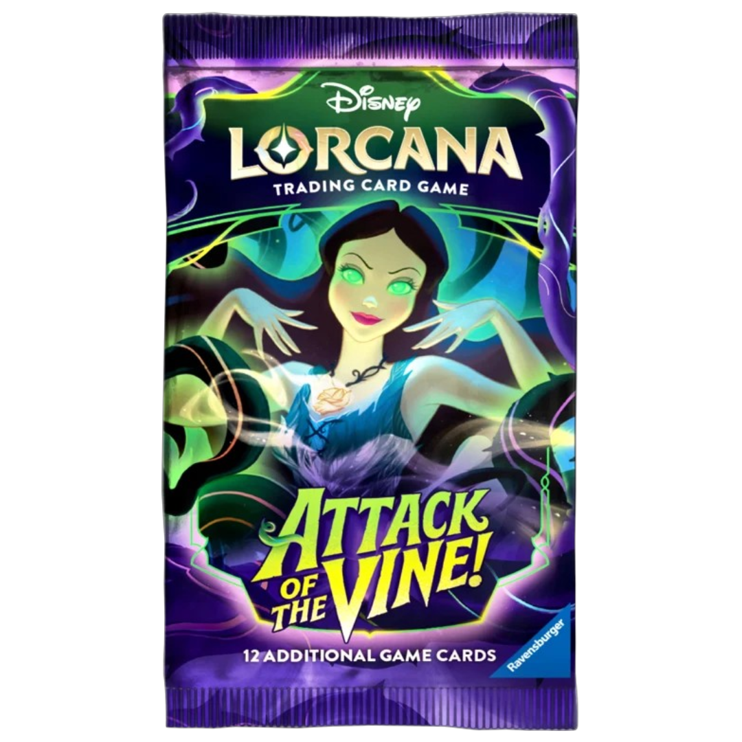 Attack of the Vine! (Set 13) Booster Pack - Disney Lorcana