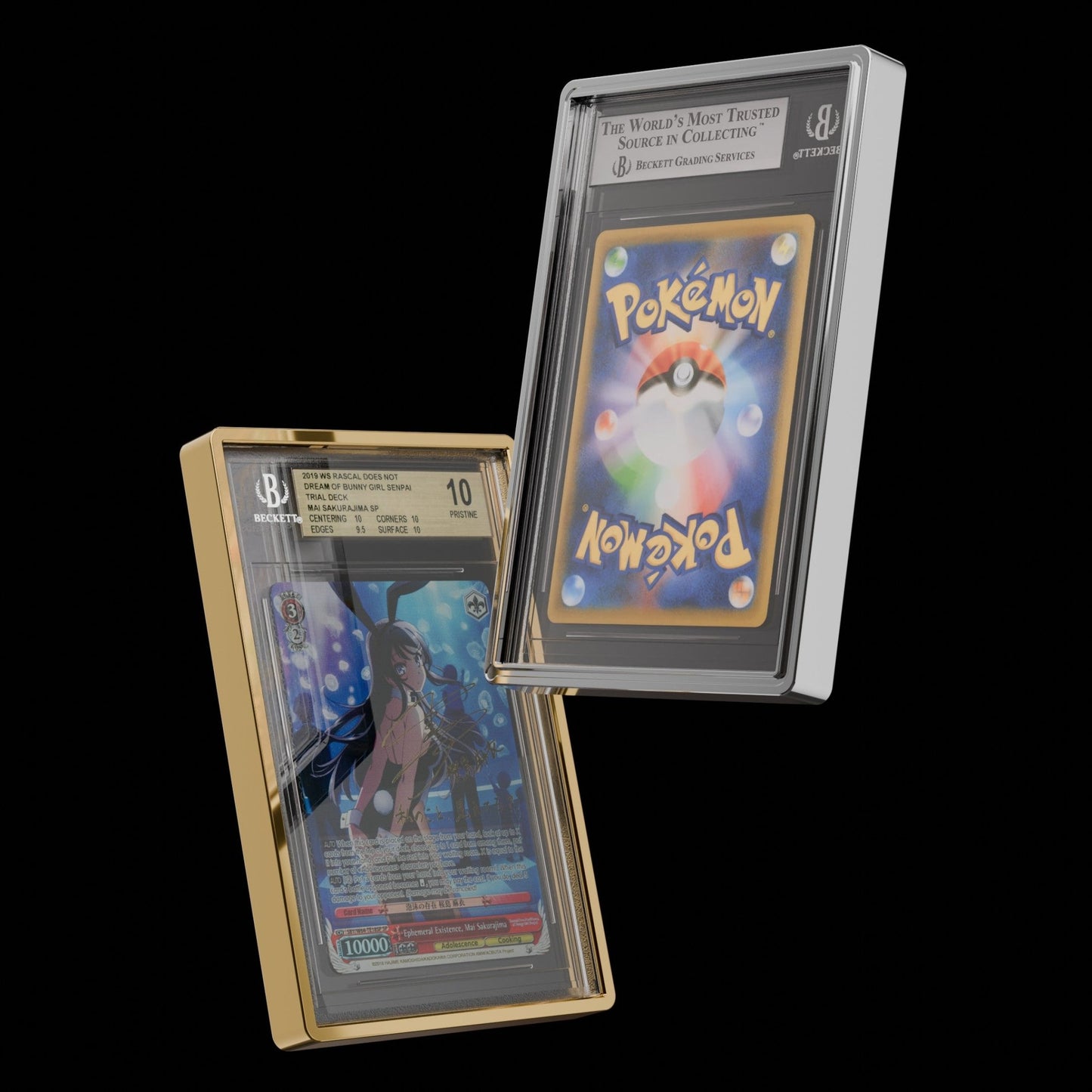 BGS GradedGuard Metallic Limited Edition Case