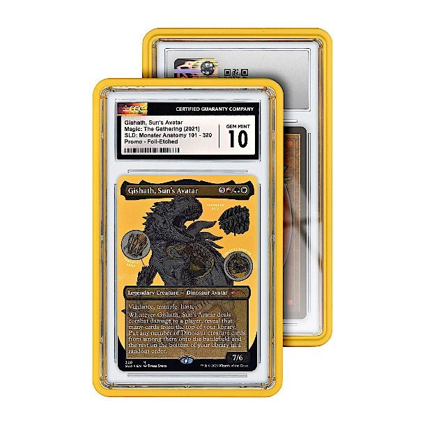 GradedGuard Cases (CGC/CSG) Various Colours