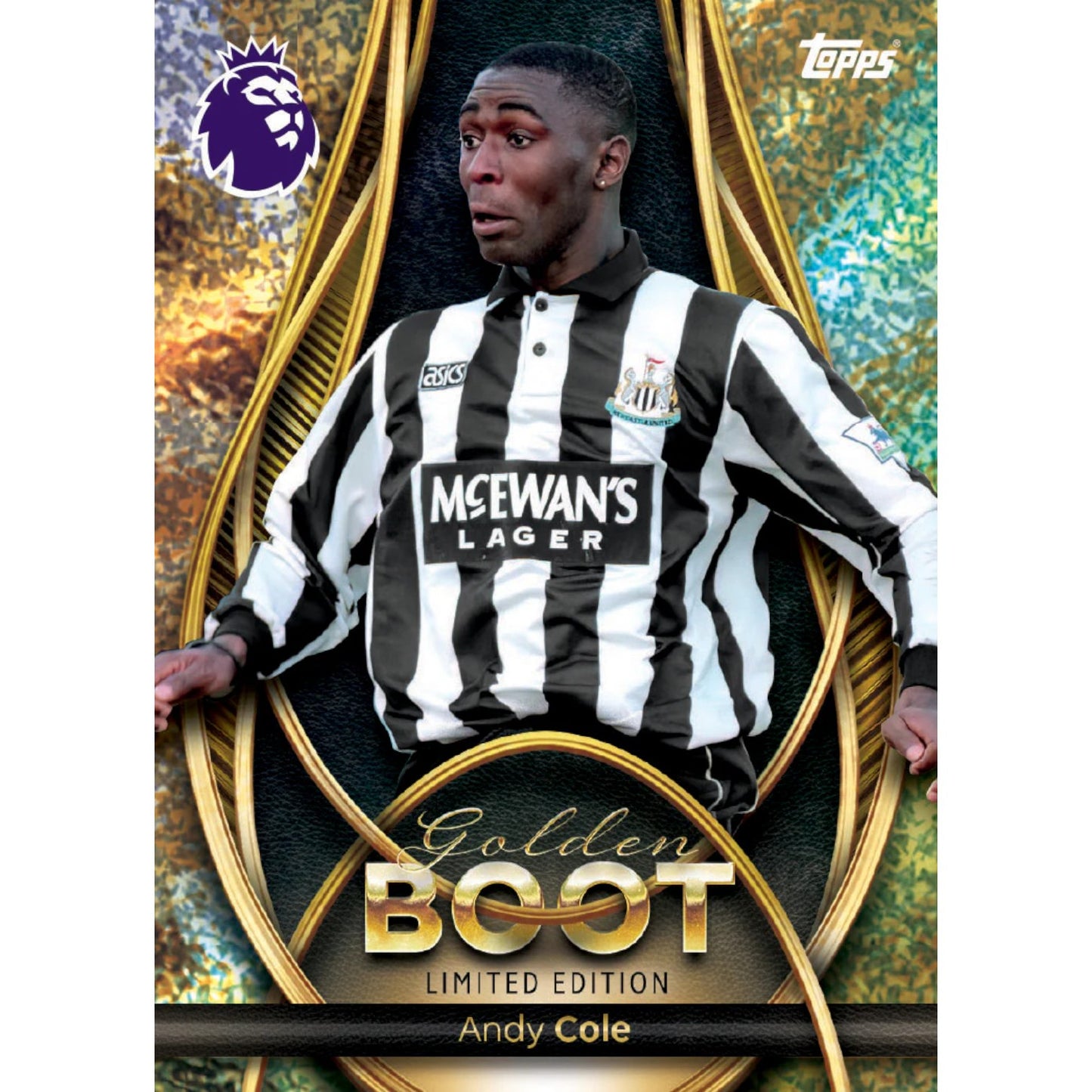 Topps Premier League 2026 - Debut Edition - Golden Boot Tin