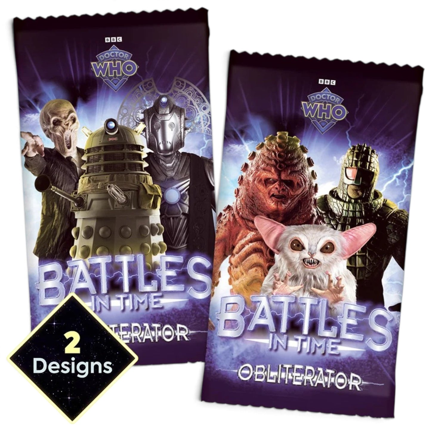 Doctor Who Battles In Time - Obliterator Limited Edition Sealed Booster Box (36 Packs)