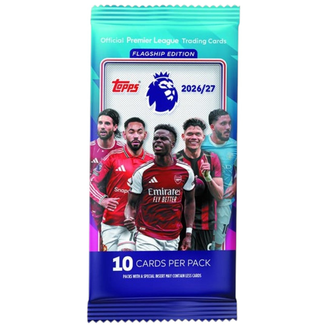 Topps Flagship Premier League 2026/27 Booster Pack