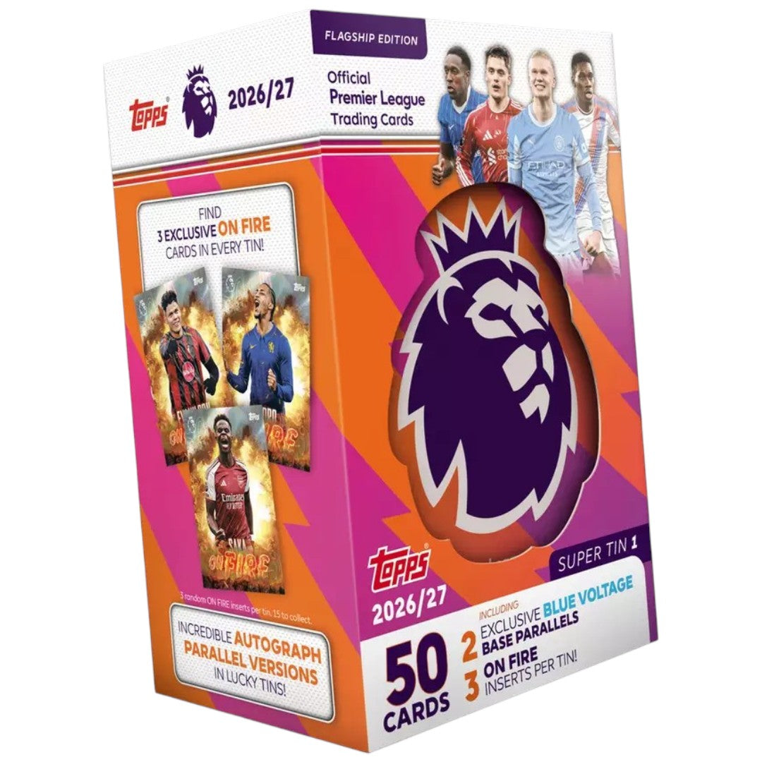 Topps Flagship Premier League 2026/27 Trading Cards - Super Tin #1