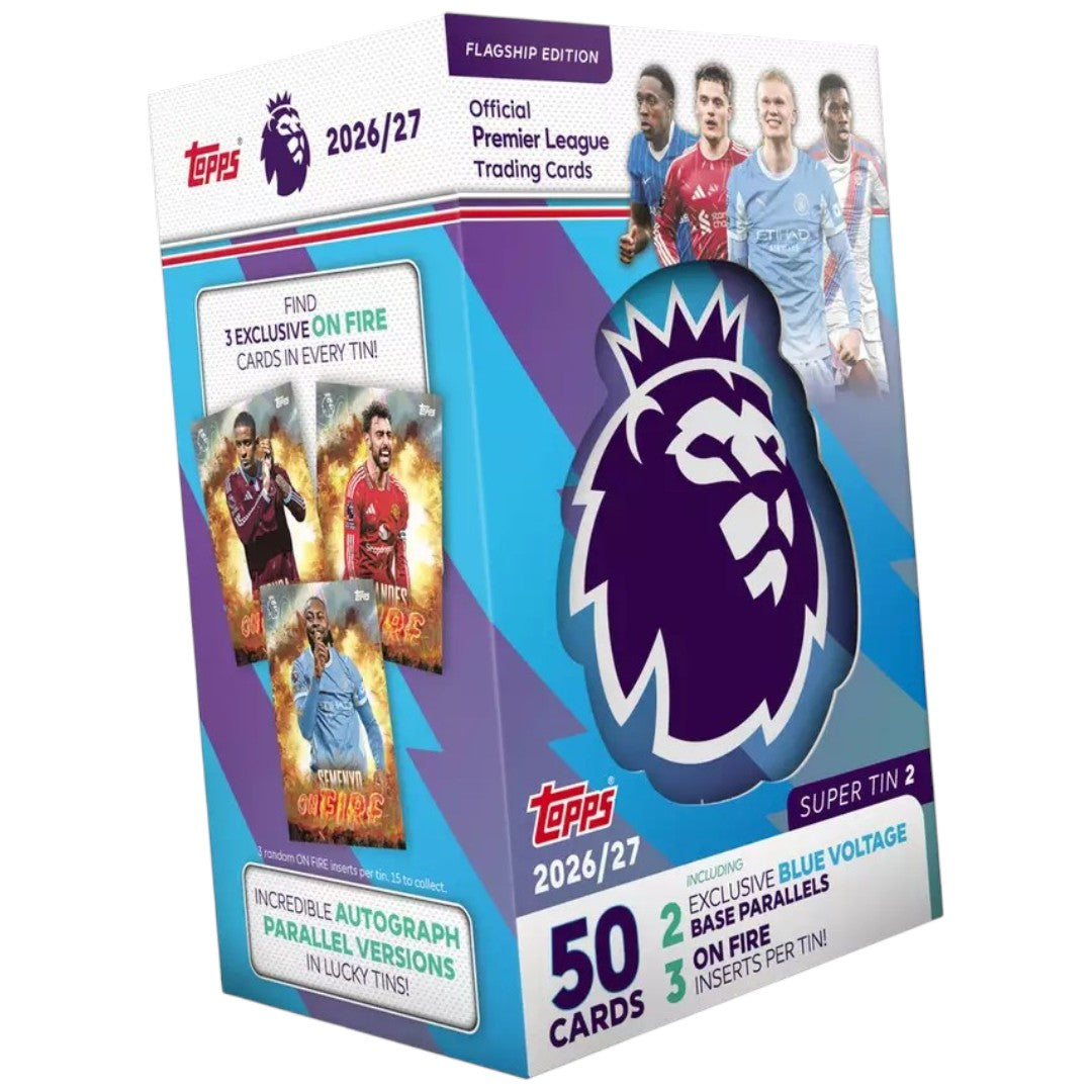 Topps Flagship Premier League 2026/27 Trading Cards - Super Tin #2