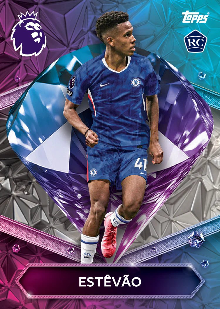 Topps Premier League 2026 - Debut Edition - Mega Tin #1 (Goal Machine)