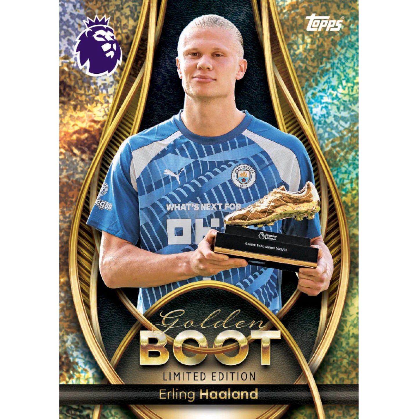 Topps Premier League 2026 - Debut Edition - Golden Boot Tin