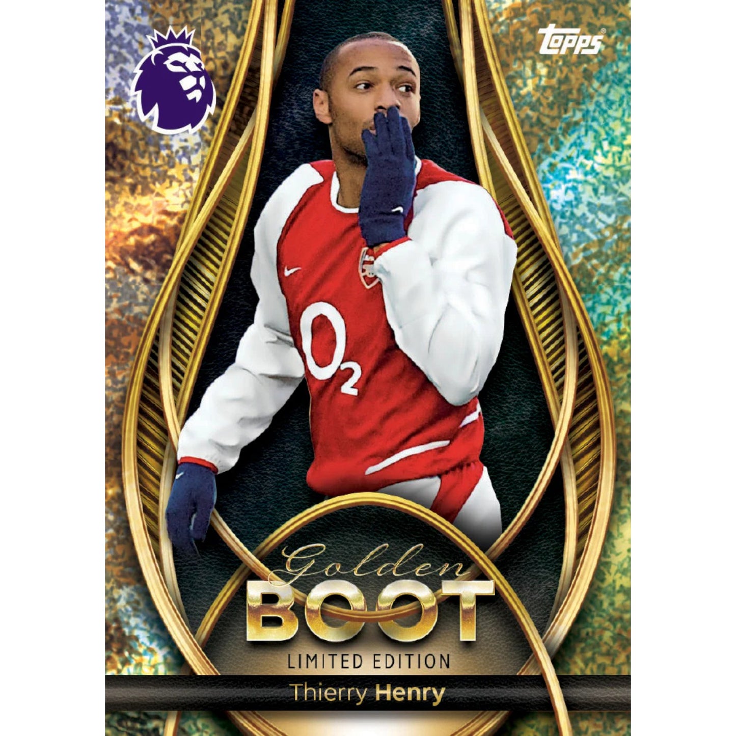 Topps Premier League 2026 - Debut Edition - Golden Boot Tin