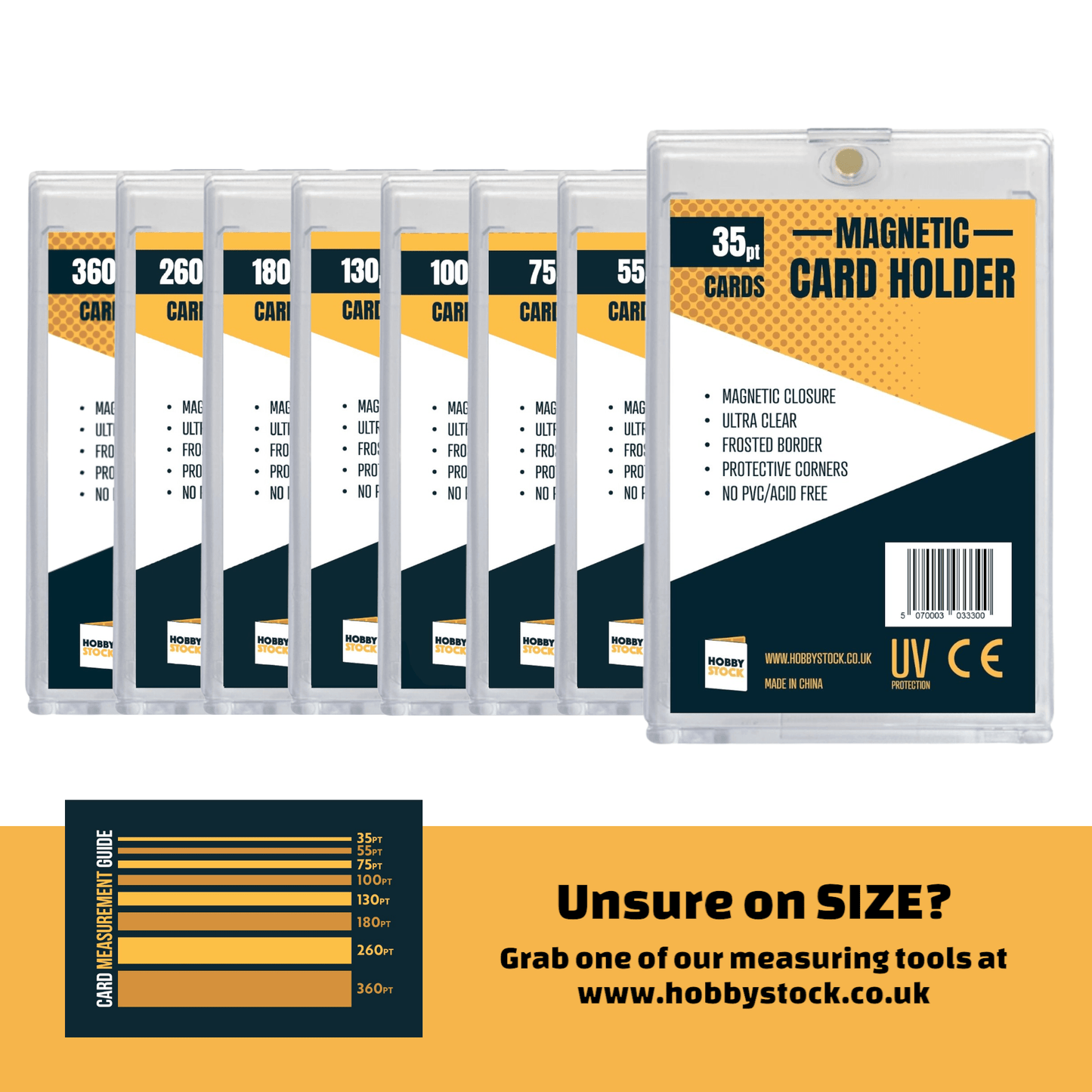 trading card magnetic card cases