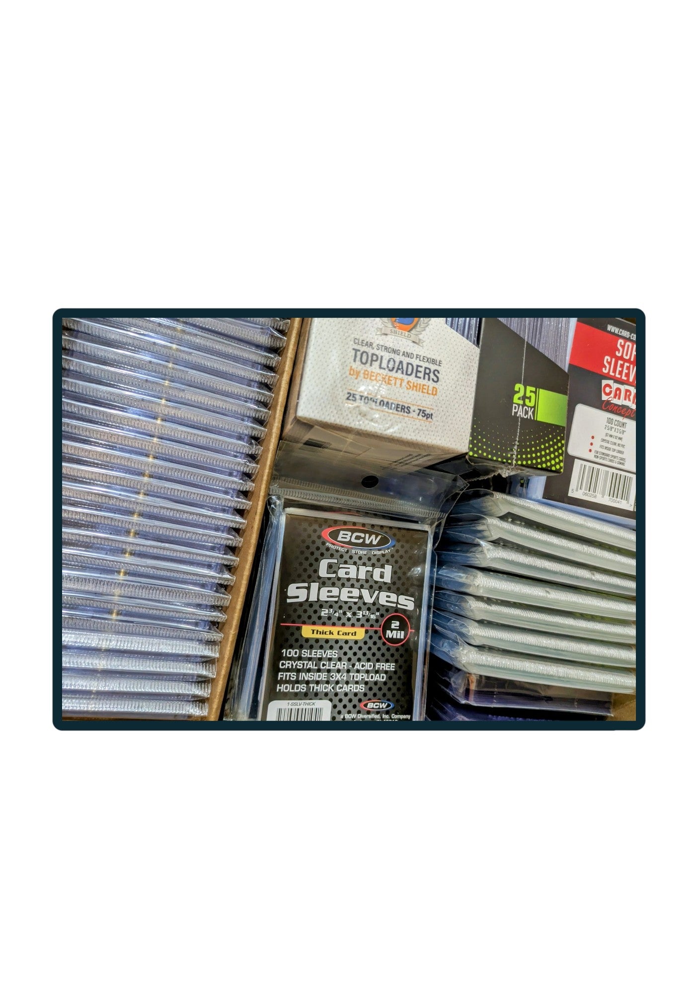 trading card supplies
