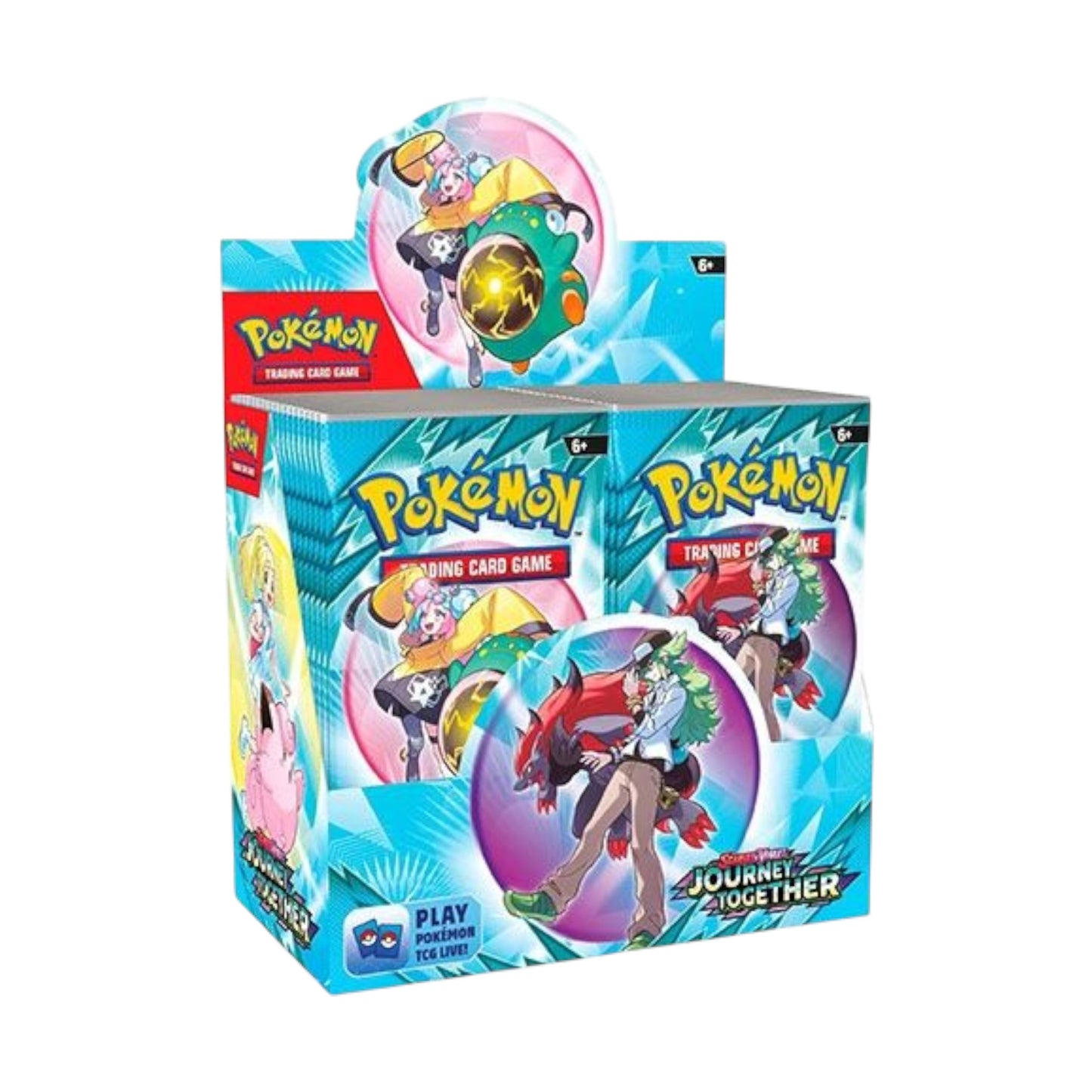 Pokemon - Scarlet & Violet 9 Journey Together - Booster Display Box (36 Pack)