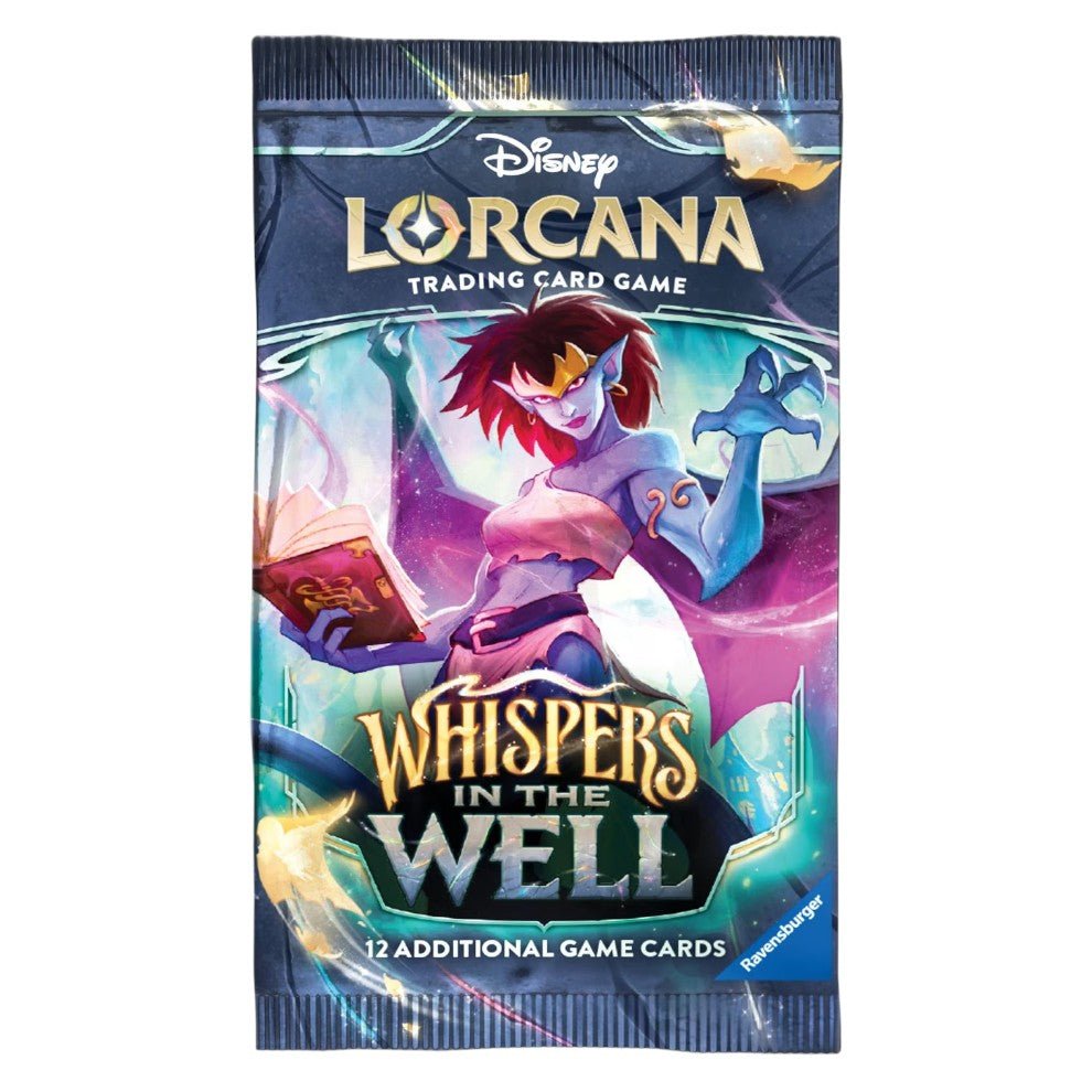 Whispers in the Well Booster Pack - Disney Lorcana