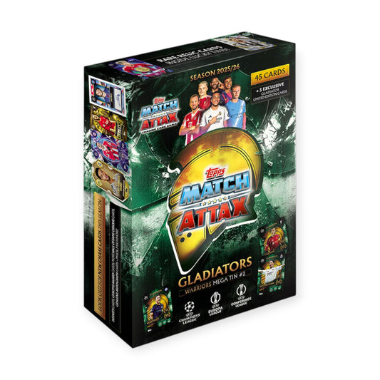 Match Attax UCC 2025/26 - Mega Tin #2 (Warriors)