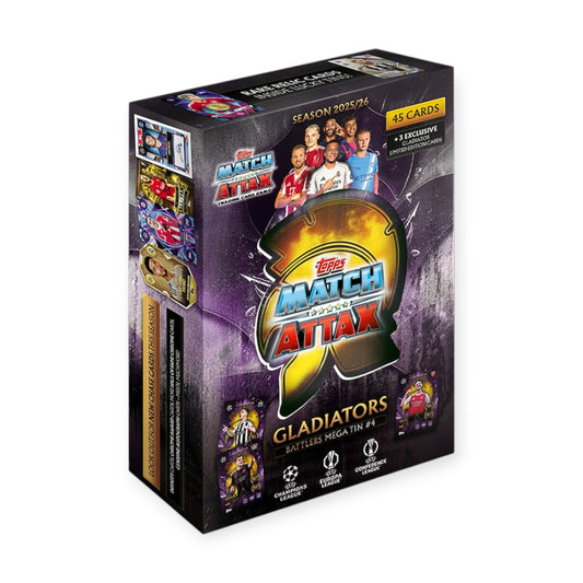 Match Attax UCC 2025/26 - Mega Tin #4 (Battlers)