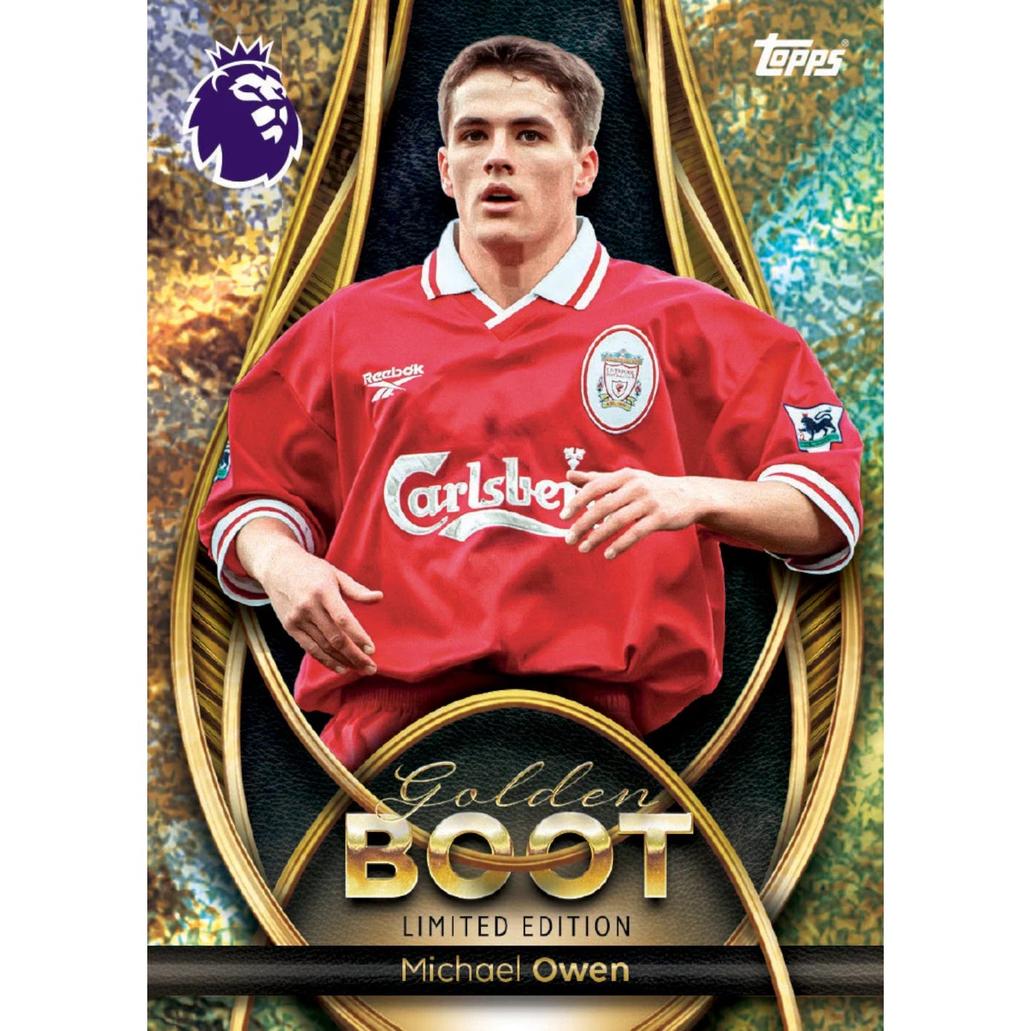 Topps Premier League 2026 - Debut Edition - Golden Boot Tin