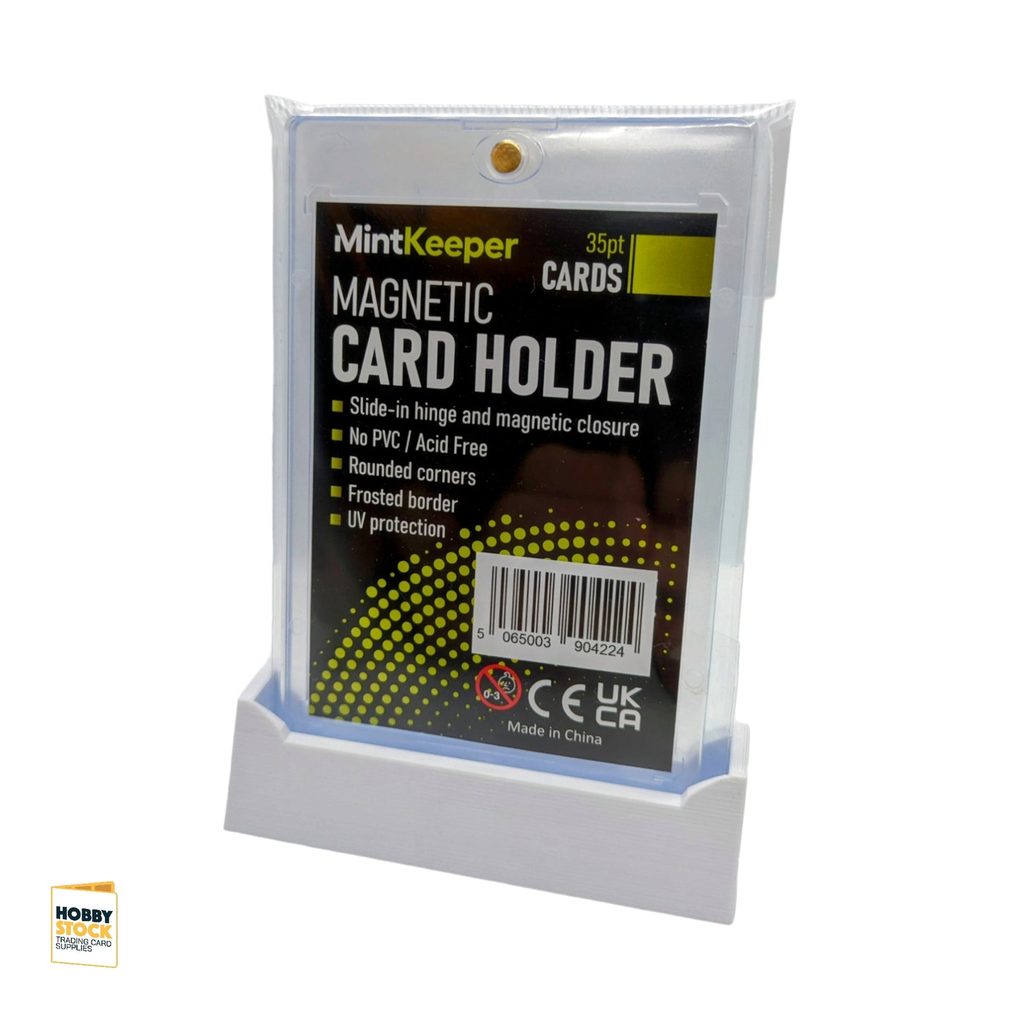 35pt Magnetic Card Holder One Touch Case/Mag & Stand Combo