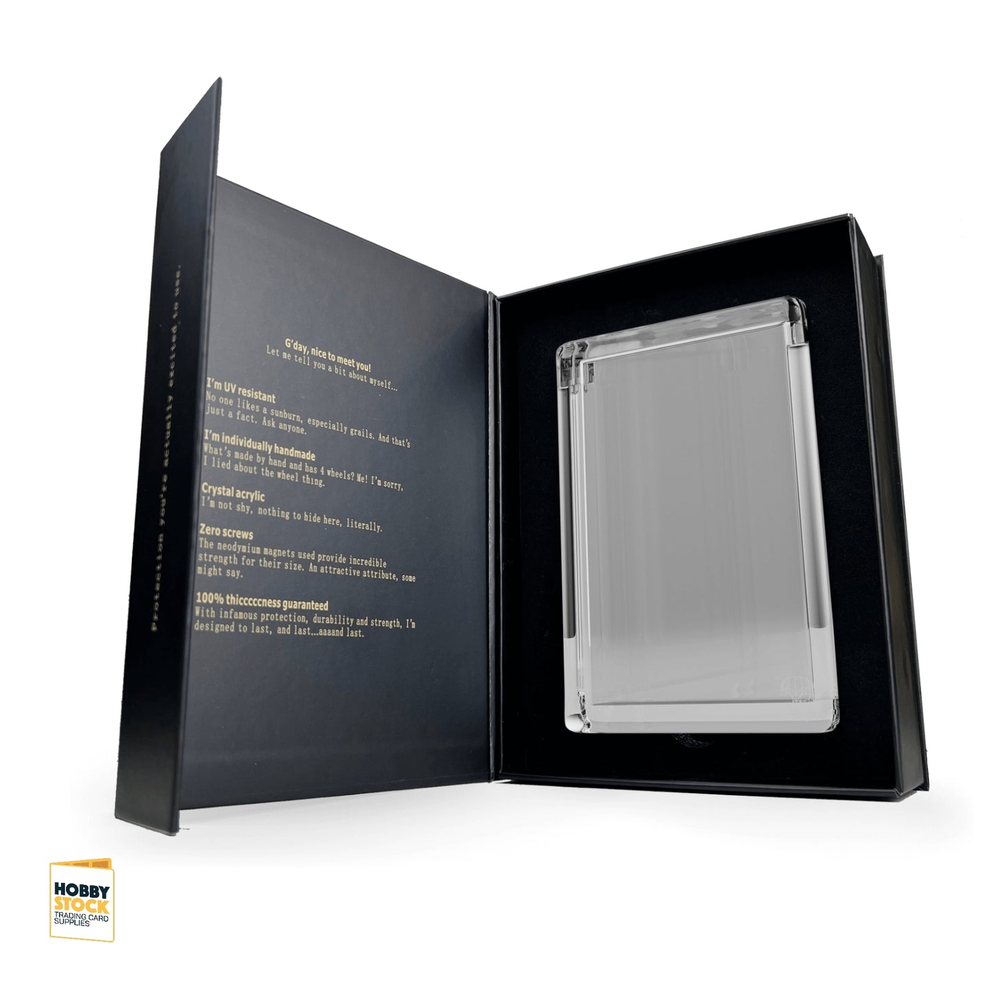 Phantom Display (Ultra) - Beckett BGS Acrylic Magnetic Case