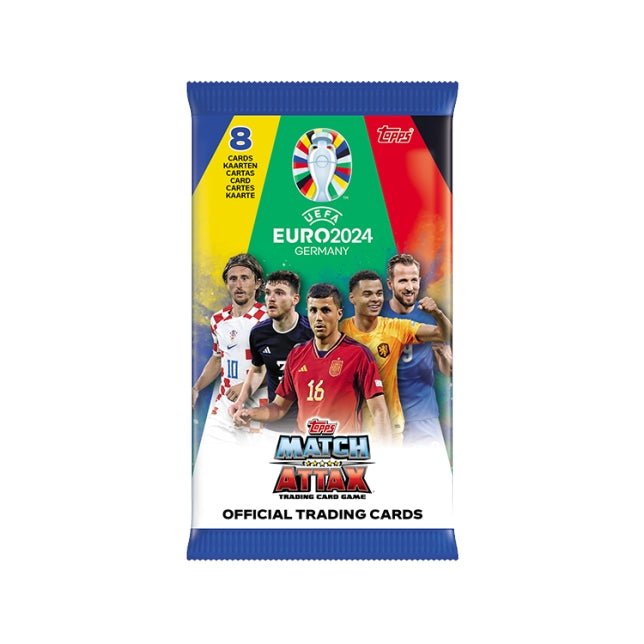 Official Topps Match Attax Euro 2024 - Packet