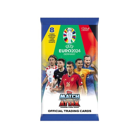 Official Topps Match Attax Euro 2024 - Packet