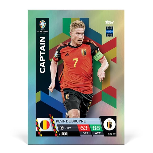 Official Topps Match Attax Euro 2024 - Packet