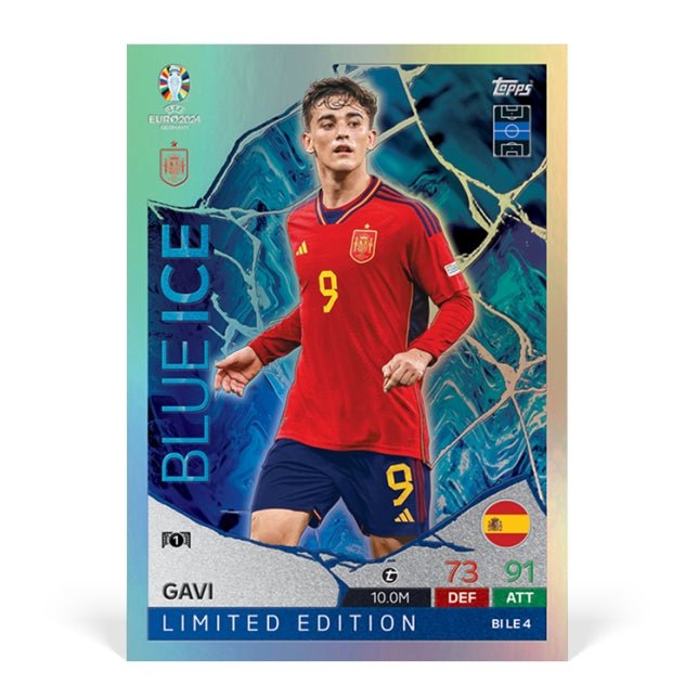 Official Topps Match Attax Euro 2024 - Packet