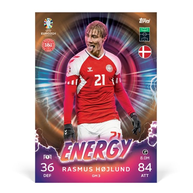Official Topps Match Attax Euro 2024 - Packet