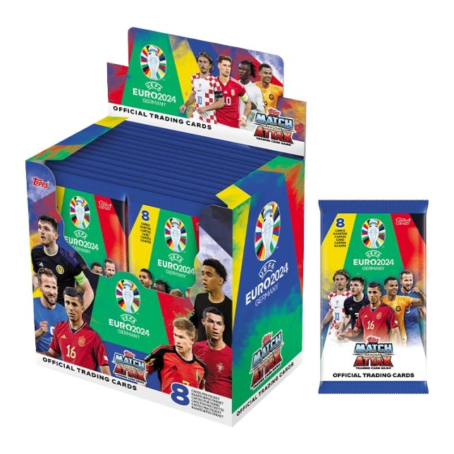 Official Topps Match Attax Euro 2024 - Packet