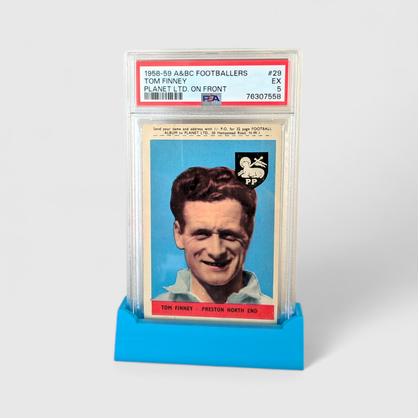 PSA/MGC (Plain Front) Trading Card Stand - Multiple Colours
