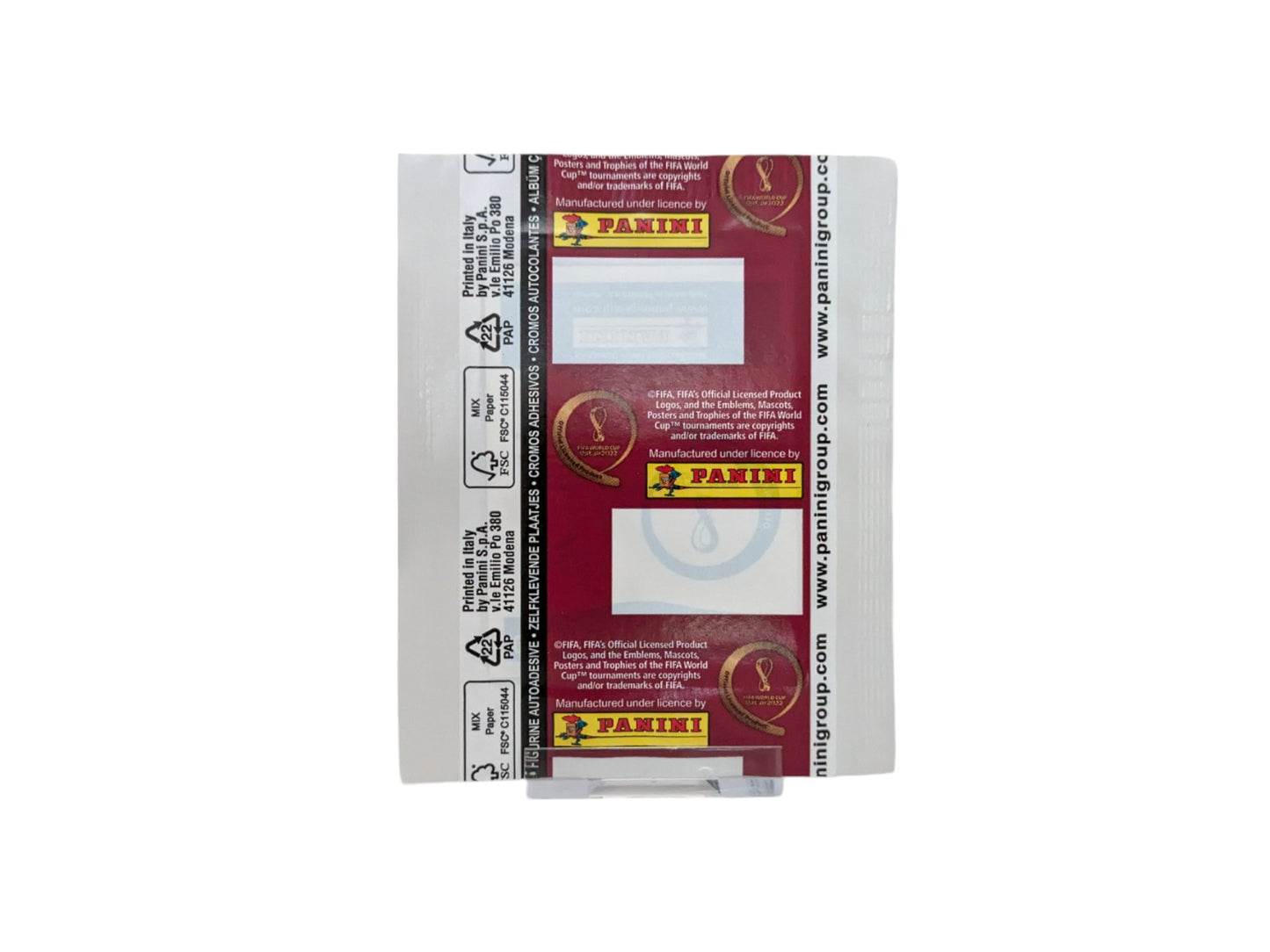 FIFA World Cup 2022 - Panini Sticker Pack x 1