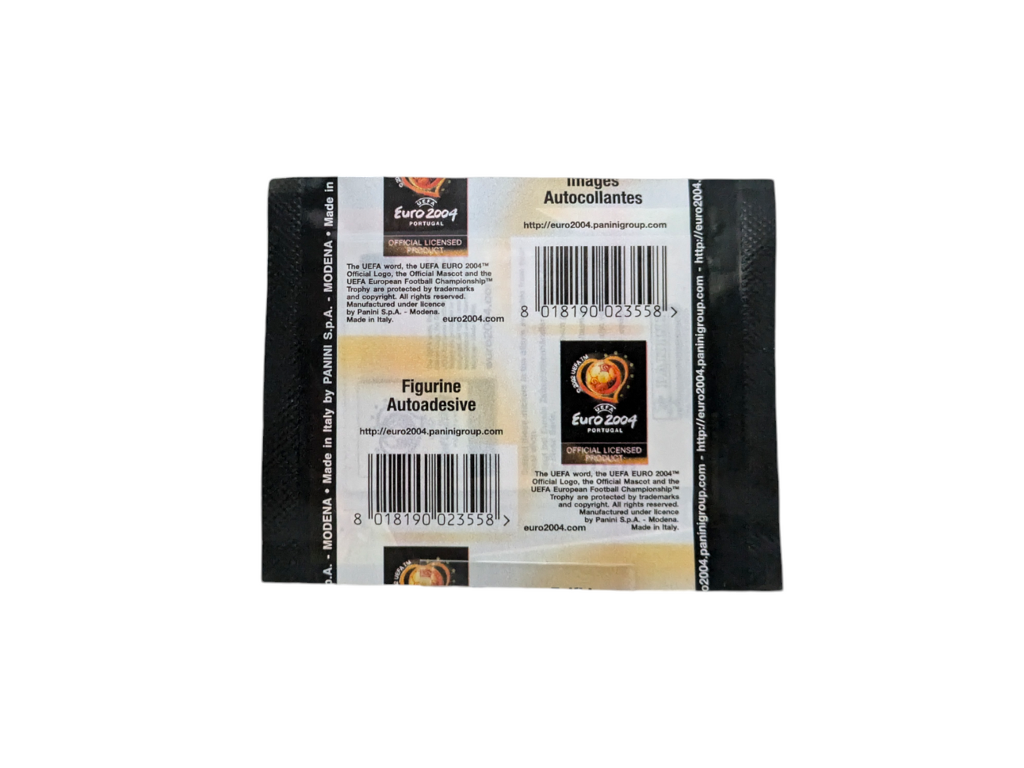 UEFA Euro 2004 - Panini Sticker Pack x 1