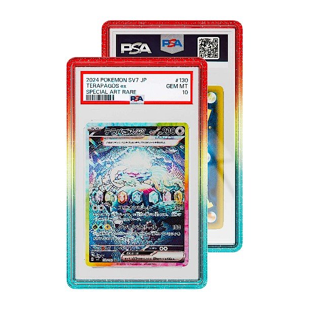 Rainbow 🌈 (PSA) GradedGuard Limited Edition