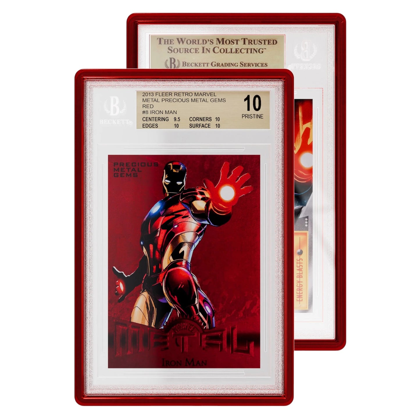 JEWEL GradedGuard Cases (BGS) Various Colours