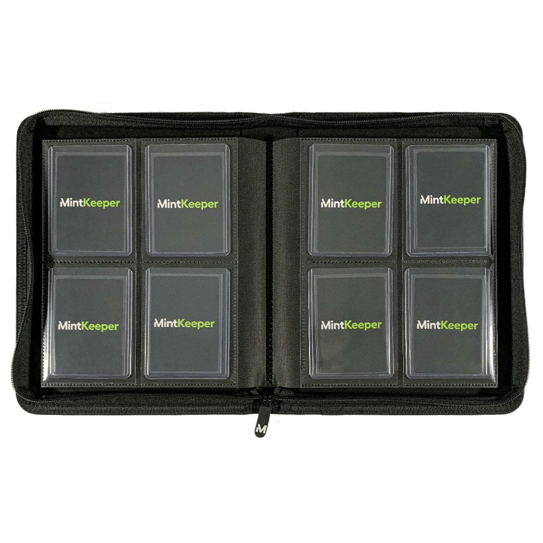 4 Pocket Toploader Trading Card Binder - Choose Colour 🌈