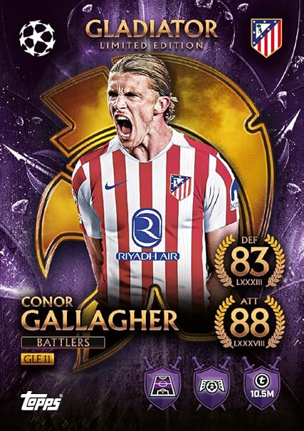 Match Attax UCC 2025/26 - Mega Tin #4 (Battlers)