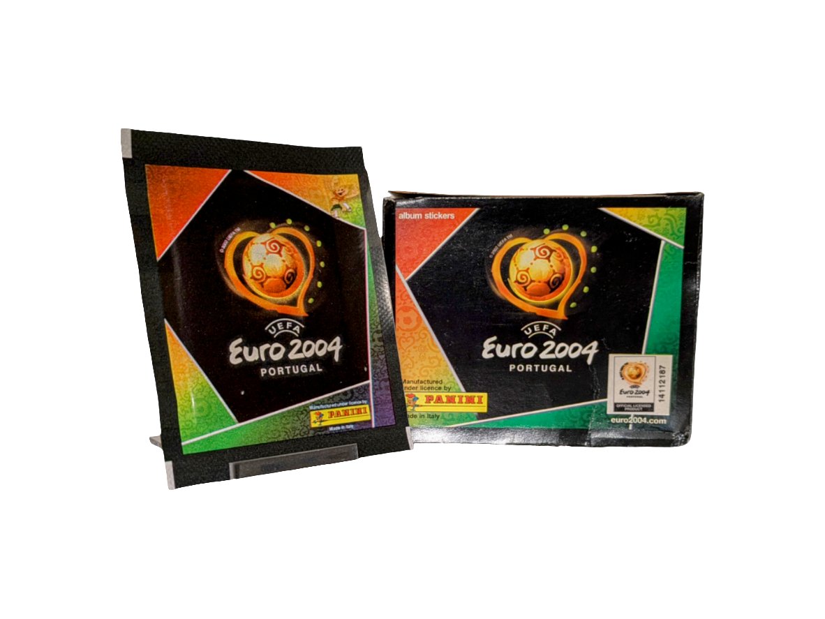 UEFA Euro 2004 - Panini Sticker Pack x 1