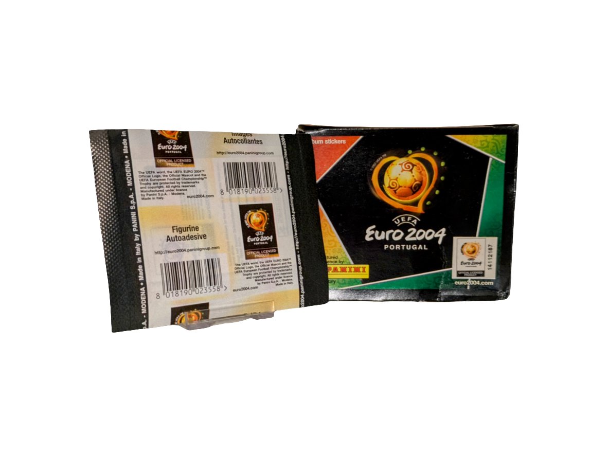 UEFA Euro 2004 - Panini Sticker Pack x 1