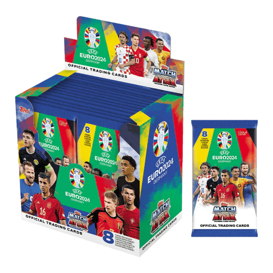 Official Topps Match Attax Euro 2024 - Sealed Box