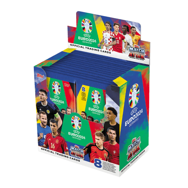 Official Topps Match Attax Euro 2024 - Sealed Box