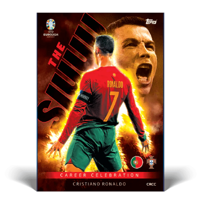 Official Topps Match Attax Euro 2024 - Sealed Box