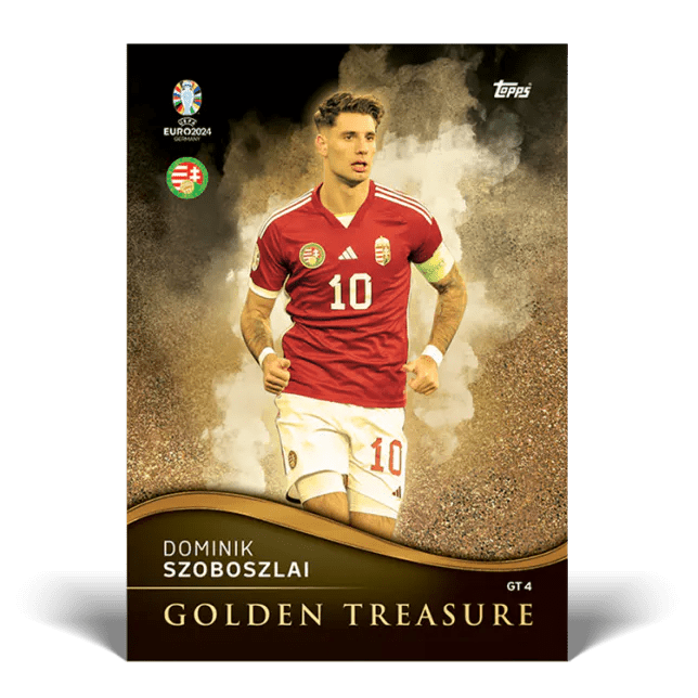 Official Topps Match Attax Euro 2024 - Sealed Box