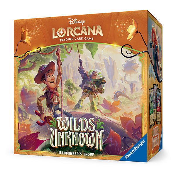 Wilds Unknown (Set 12) Illumineers Trove - Disney Lorcana